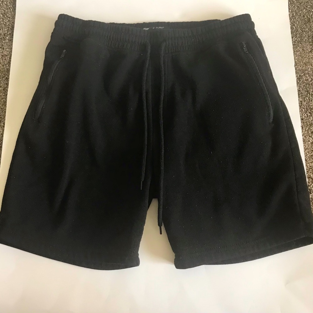Men’s Brooklyn Clothing 7” Drawstring Shorts Sz L